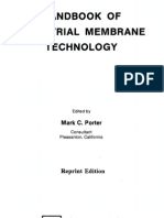 Handbook of Industrial Membrane Technology