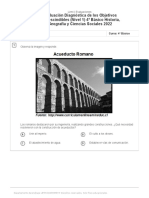 Prueba de Diagnóstico de Historia 4° Año-2022