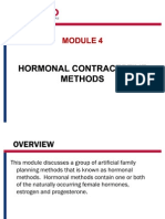 4 - Hormonal Contraceptives