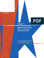 Texto 1 Innovaciòn Educativa