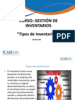 Gestión de Inventarios Sesión 6