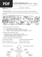 1er. Trimestre Conocimiento Del Medio