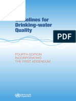 ? ? Guidelines For Drinking-Water Quality? ?