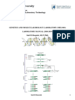 Genetics Lab Manual