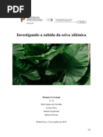 Relatório Biologia