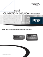 User Manual: CLIMATIC™ 200/400