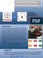 Group7 - TPS Vs Modern Manufacturing Techniques