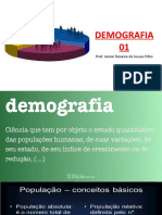 AULA - Demografia 01