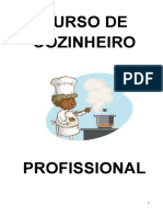 Apostila Cozinheiro Profissional Novo 2019