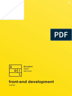 Programa Front End Development