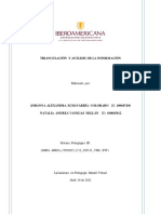 Semana 7, Entrega Construcción de Categorías - Primera Entrega