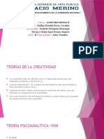 Teorias de La Creatividad