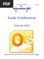 Introduction À de Microsoft Office Outlook 2007