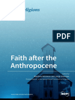 Religions Faith After The Anthropocene