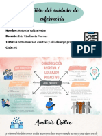 Comunicación Asertiva y Liderazgo Antonia