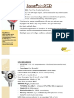 Features: Fixed Gas Monitoring Systems: Gaspoint Gaspoint