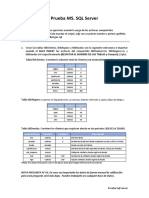 Prueba SQL