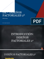 De - Diseño 2 K Factores - 2022