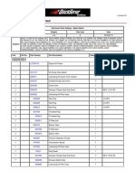 Parts Catalog Cummins, 6LTAA8.9G2 - ESN 82312099 - CPL 3079-55