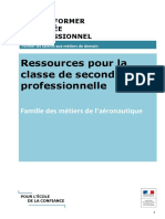 Famille Des Métiers de La Maintenance de L'aéronautique