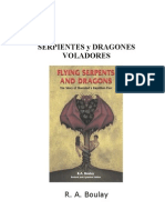 R A Boulay Serpientes y Dragones Voladores La Historia Del Pasado Reptiliano de La Humanidad