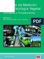 Técnicas en EcofisiologiaVegetal