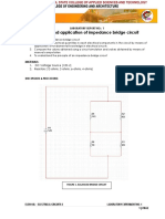 Impedance Bridge Circuit