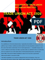 Trade Union Act 1926