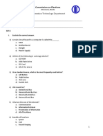 Questionnaire Set B