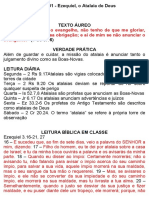 CPAD Lição 1 - Aula em 2 de Outubro de 2022