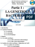 Microbiologie Partie 1