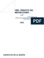 Unidad-II-tema-1 - Errores Innatos Del Metabolismo