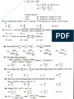 Trigonometry Test