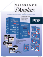 Brochure Anglais