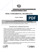 PROVA Fundamental - Incompleto