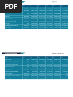 Cuentas: Empresa Año 0 Año 1 Año 2 Año 3 Año 4 Año 5