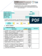 Ficha de Monitoreo Al DOCENTE