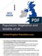 Population - Vegetation & Wildlife