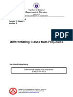 Q3 Eng9 Week3 Module3 Differentiate-Bias-from-Prejudice