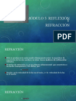 Reflexión y Reflaxión 2 D