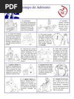 Ficha de Actividad - El Adviento