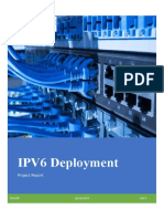 Final Report - IPV6