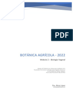 Botanica Agricola - TUPVI - 2022 - Modulo 2 - Biología Vegetal