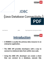 Java Database Connectivity