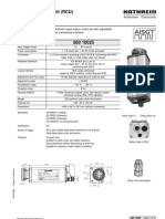 Driving Motor Kathrein 860 10025