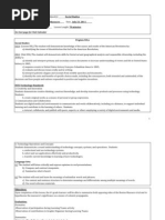 Educ. Tech Lesson - Unit Plan