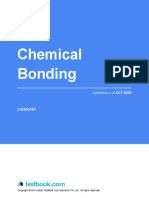 Chemical Bonding - Study Notes