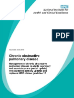 Chronic Obstructive Pulmonary Disease