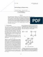 Embeddings in Hypercubes - 1988 - Mathematical and Computer Modelling