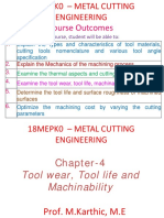 4.5 Machinability and Rating Class Notes